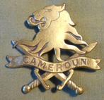 CAMEROUN / INSIGNE DE BERET COMMANDO., Collections, Objets militaires | Général, Emblème ou Badge, Armée de terre, Envoi