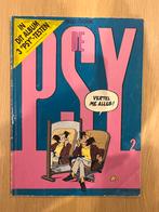 De PSY - 2 - Vertel me alles!, Boeken, Stripverhalen, Eén stripboek, Ophalen of Verzenden, Gelezen