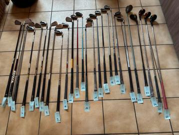 Golf clubs te koop beschikbaar voor biedingen