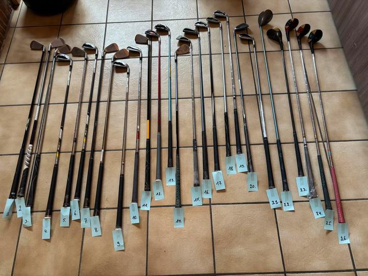Golf clubs te koop, Sports & Fitness, Golf, Comme neuf, Enlèvement