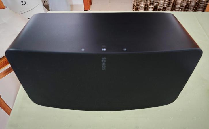 Sonos Five Gen3 zwart, Audio, Tv en Foto, Luidsprekerboxen, Gebruikt, Ophalen of Verzenden