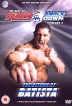 Wwe the return of batista, Cd's en Dvd's, Dvd's | Sport en Fitness, Ophalen of Verzenden, Gebruikt