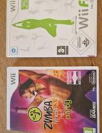 Jeu Wii Zumba et Wii Fit, Consoles de jeu & Jeux vidéo, Jeux | Nintendo Wii, Comme neuf, Sport, Enlèvement