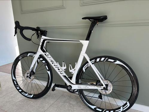 Merida Reacto 5000 - FF WIELSET, Fietsen en Brommers, Fietsen | Racefietsen, Zo goed als nieuw, Carbon, Ophalen