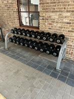 Professionele dumbells (11 - 29 kg), Sport en Fitness, Fitnessmaterialen, Ophalen, Gebruikt
