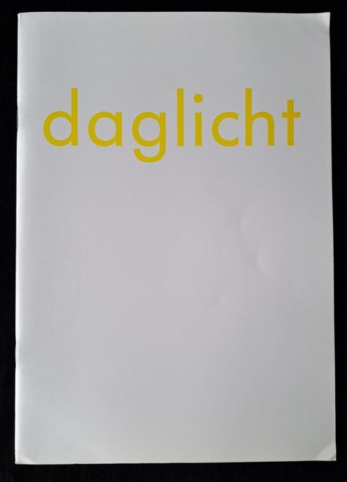 Daglicht met Raoul De Keyser Klovenierdoelen 1988 Middelburg, Boeken, Kunst en Cultuur | Beeldend, Zo goed als nieuw, Schilder- en Tekenkunst