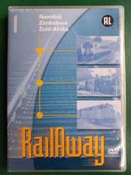 Rail Away: Namibië - Zimbabwe - Zuid-Afrika, Cd's en Dvd's, Dvd's | Documentaire en Educatief, Alle leeftijden, Ophalen of Verzenden
