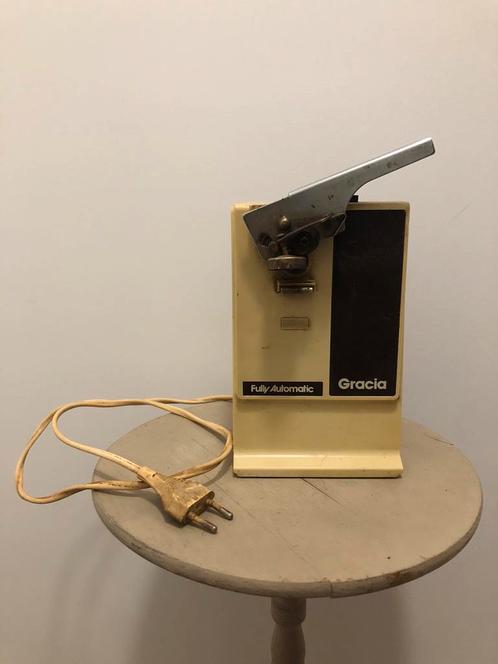 Volautomatische Gracia vintage blikopener huishoudelijke, Antiek en Kunst, Antiek | Keukengerei, Ophalen