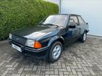 Ford Escort MK3 XR3 1982, Autos, Escort, Boîte manuelle, Noir, Vitres électriques