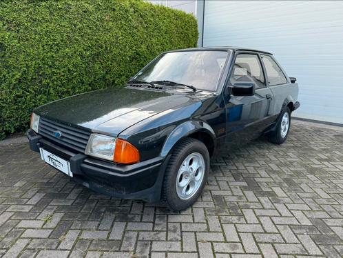 Ford Escort MK3 XR3 1982, Autos, Ford, Particulier, Escort, Vitres électriques, Essence, Hatchback, 3 portes, Boîte manuelle, Noir