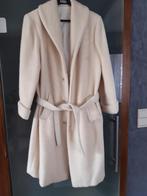 Dames mantel, Kleding | Dames, Jassen | Winter, Ophalen of Verzenden, Gedragen, Maat 42/44 (L), Wit
