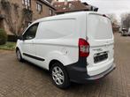 FORD TRANSIT COURIER 1.5 TDCI 03/2017 CT OK 76000km, Auto's, 4 cilinders, Wit, Bedrijf, 2 zetels