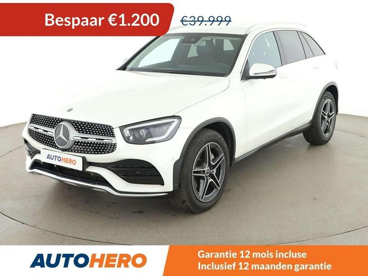 Mercedes-Benz GLC 200 GLC 200 AMG Line (bj 2020, automaat), Auto's, Mercedes-Benz, Te koop, GLC, 360° camera, ABS, Achteruitrijcamera