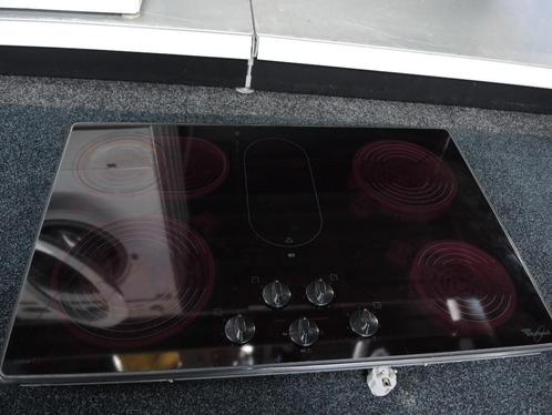 Whirlpool inbouw elektrische kookplaat, Elektronische apparatuur, Slowcookers, Gebruikt, Ophalen of Verzenden