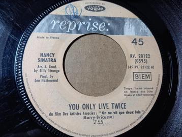 Nancy Sinatra  – You Only Live Twice / Jackson '7 beschikbaar voor biedingen