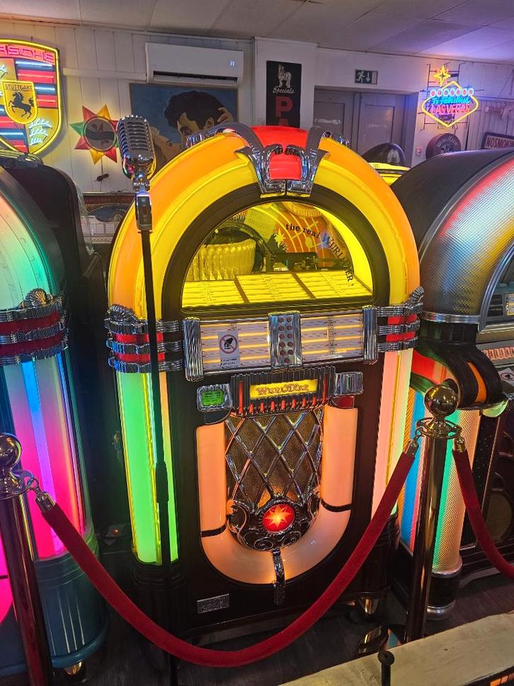 Wurlitzer OMT Vinyl 45RPM, Verzamelen, Automaten | Jukeboxen, Zo goed als nieuw, Wurlitzer, 1970 tot heden, Met singles, Ophalen