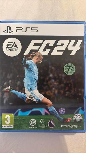 EA Sports FC 24 PS5 beschikbaar voor biedingen