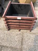 kleine houten bloembakjes, Ophalen, Tuin, Minder dan 30 cm, Minder dan 60 cm
