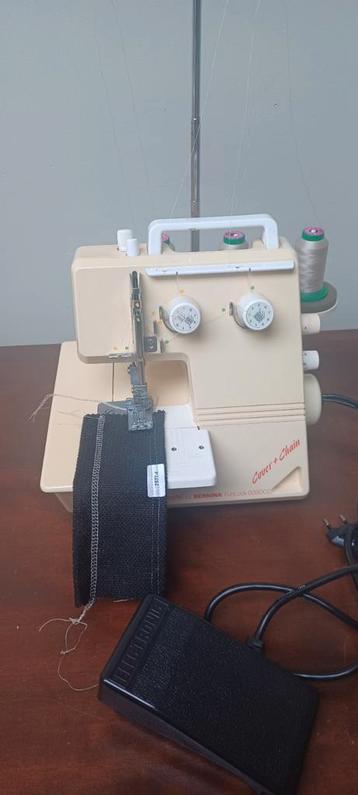 Recouvreuse Bernina, Enlèvement, Utilisé, Machine à coudre, Bernina