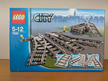 Lego 7895 wissels, nieuw in ongeopende doos. beschikbaar voor biedingen