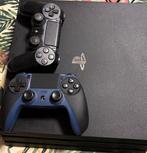 Ps4 pro 1TB stuur , controllers en 15 games, Ophalen of Verzenden, Pro