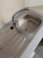 Spoelbak enkel, Huis en Inrichting, Keuken | Keukenelementen, Ophalen, Gebruikt