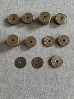 Munten van 25 cent - Leopold II, Albert I, Leopold III, Postzegels en Munten, Ophalen, Overig, Losse munt