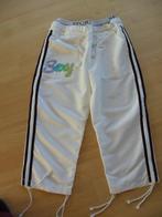 SPORTIEF KINDER BROEKJE SANGI SEXY MAAT 10 WIT NIEUW, Kinderen en Baby's, Verzenden, Nieuw, Meisje, Broek