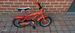 Kinderfiets 12 inch + zijwielen, Ophalen, Gebruikt, Minder dan 16 inch, Zijwieltjes
