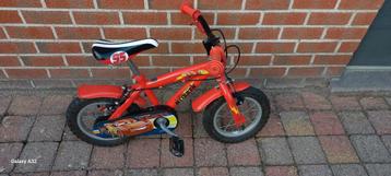 Kinderfiets 12 inch + zijwielen beschikbaar voor biedingen