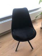 Eetkamerstoelen, Huis en Inrichting, Stoelen, Ophalen, Zo goed als nieuw, Grijs, Drie