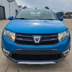 Dacia Sandero Stepway 0.9Tci van 2014  - Ac*, Stof, Zwart, Blauw, Bedrijf