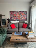 Koffietafel - eik - Oakâme, Huis en Inrichting, Ophalen, Zo goed als nieuw, Eikenhout