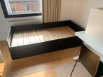 Ikea bedbank Brimnes 80/160x200, Huis en Inrichting, Ophalen, Gebruikt