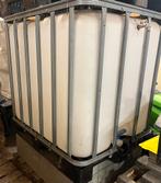 Regenton 1000liter ibc vat, 150 litres ou plus, Comme neuf, Synthétique, Enlèvement
