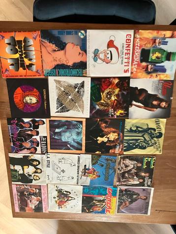 Singles lp 45 rpm beschikbaar voor biedingen