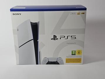 PlayStation 5 - Disc Edition - Slim | Nieuw beschikbaar voor biedingen
