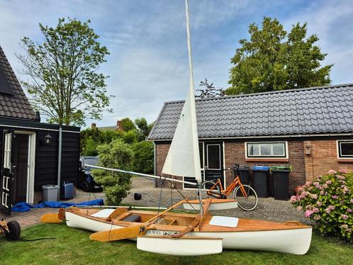 Solway Dory zeilkano, Watersport en Boten, Kano's, Gebruikt, Overige typen, Twee personen, Met peddels, Ophalen
