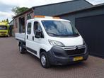 Citroën Jumper DUBBELCABINE, 7P, 78TKM NETTE AUTO!, Auto's, Voorwielaandrijving, Jumper, Gebruikt, 4 cilinders