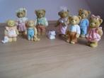 Our Cherished Teddies Family - 11 teddies + accessories, Beeldje, Cherished Teddies, Zo goed als nieuw, Ophalen