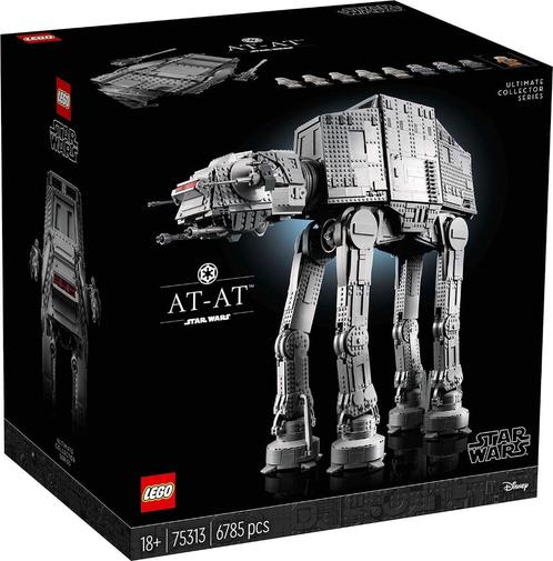 LEGO Star wars AT-AT 75313 NEUF scellé dans shipping box, Kinderen en Baby's, Speelgoed | Duplo en Lego, Nieuw, Lego, Complete set