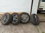 Winterwielen Volvo XC60 maat 235/60R18 107H, Ophalen, 18 inch, Gebruikt, Banden en Velgen
