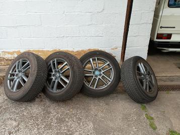 Winterwielen Volvo XC60 maat 235/60R18 107H beschikbaar voor biedingen