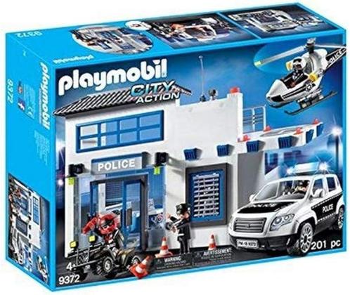 Playmobil  Politiestation SNELLE GRATIS LEVERING, Kinderen en Baby's, Speelgoed | Playmobil, Nieuw, Complete set, Verzenden