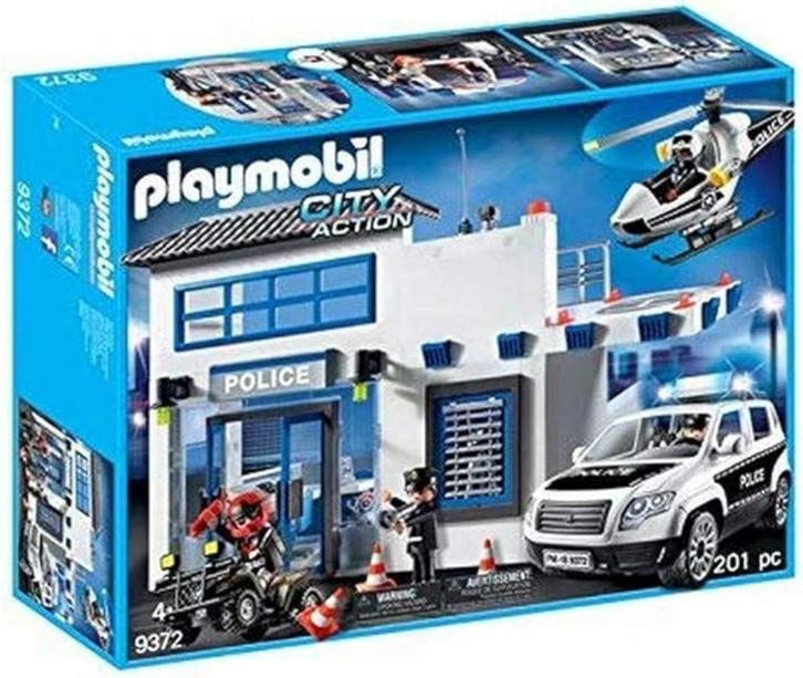 Playmobil  Politiestation SNELLE GRATIS LEVERING, Kinderen en Baby's, Speelgoed | Playmobil, Nieuw, Complete set, Verzenden