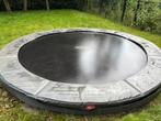 Trampoline Berg rond diameter 380 cm, Kinderen en Baby's, Speelgoed | Buiten | Trampolines, Ophalen, Zo goed als nieuw