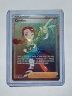 Pokémon Candice trainer Rainbow 204/195, Hobby en Vrije tijd, Ophalen of Verzenden, Zo goed als nieuw, Losse kaart, Foil