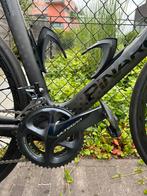 Pinarello Prince Disk | Black Carbon | Size 59,5 | Ultegra, Fietsen en Brommers, Ophalen, Zo goed als nieuw, Carbon