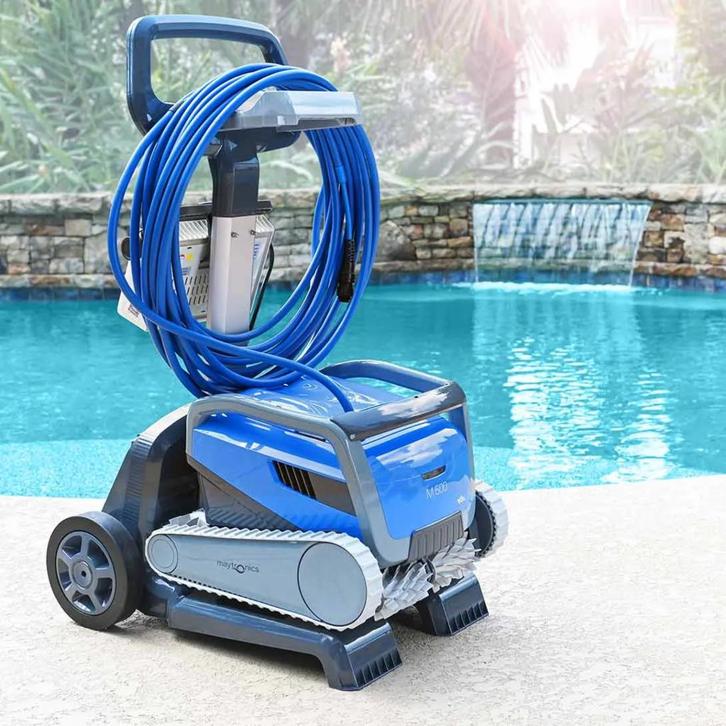 zwembadrobot m600 dolphin, Tuin en Terras, Zwembad-toebehoren, Nieuw, Reinigingsmiddel, Ophalen of Verzenden