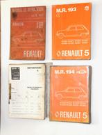 werkplaatshandboeken RENAULT 5 jaren 70, Ophalen of Verzenden